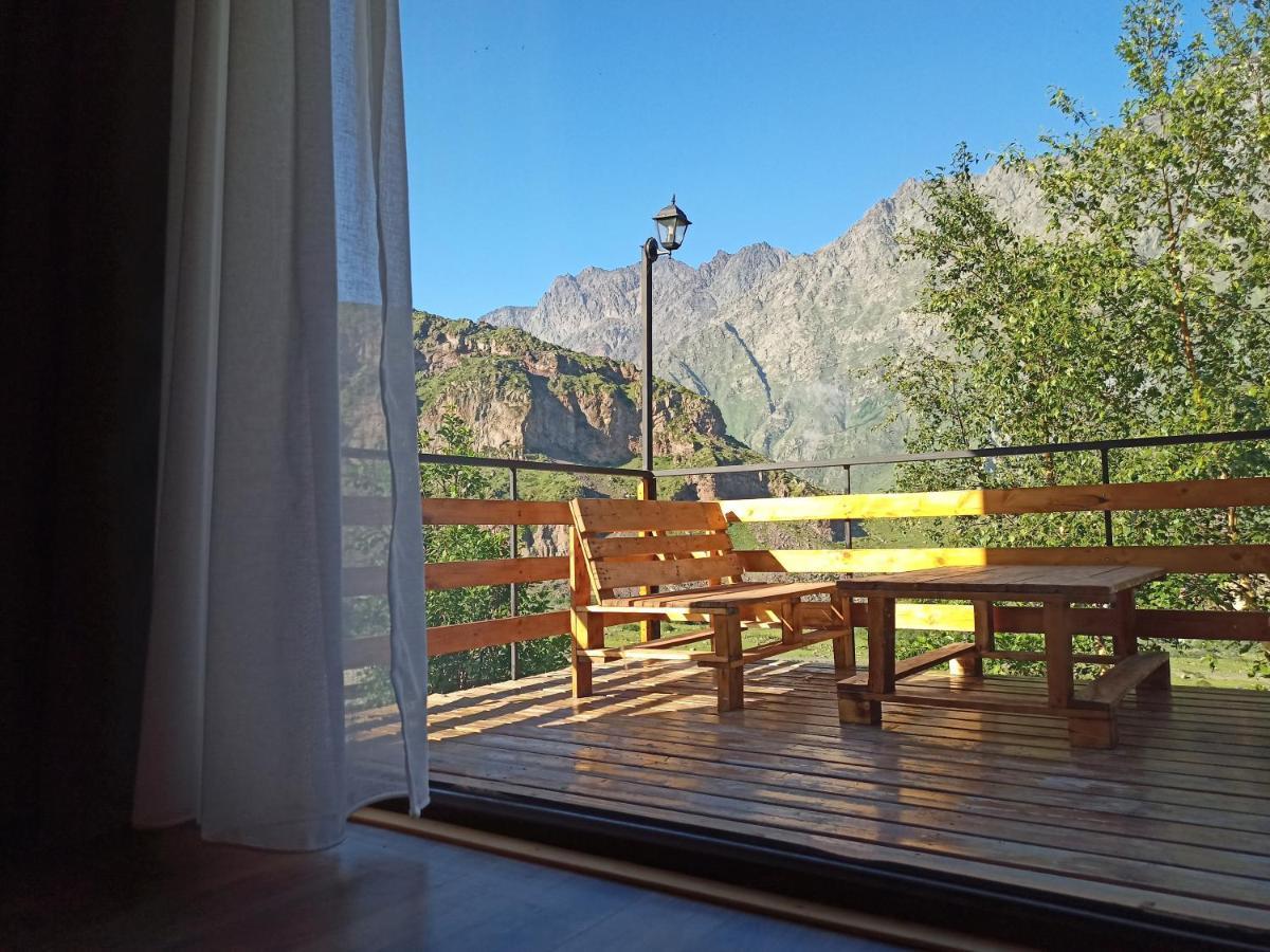 My Space Kazbegi Exterior foto