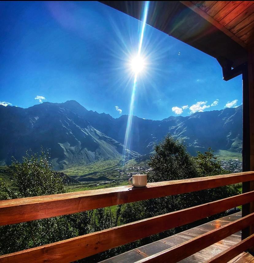 My Space Kazbegi Exterior foto